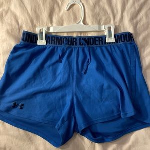 Under Armour women’s play up shorts